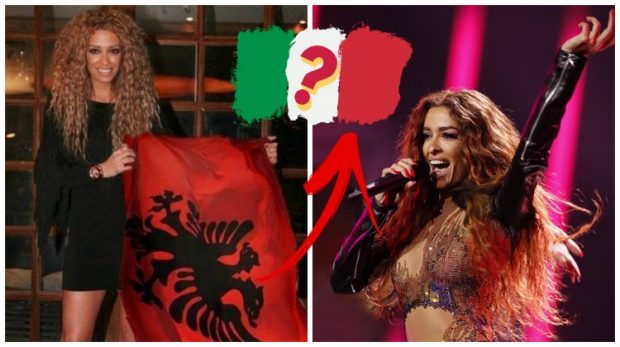 TANI PO QË JEMI KONFUZË/ 1 vit më parë Eleni Foureira deklaroi origjinën shqiptare, por në Eurovision e bënë italiane (FOTO)