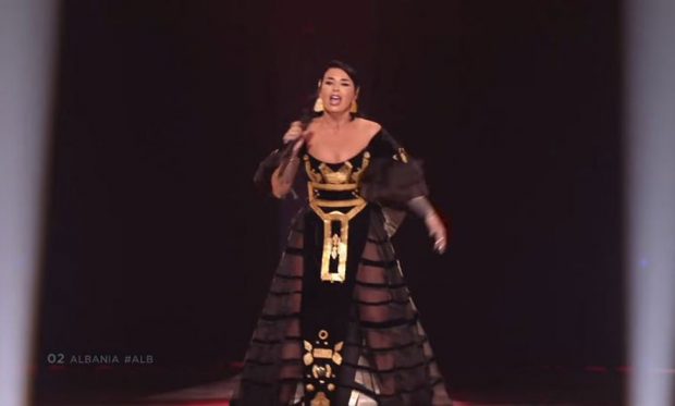 FINALE/ Ja si u vlerësua Jonida Maliqi pas interpretimit në “Eurovision”