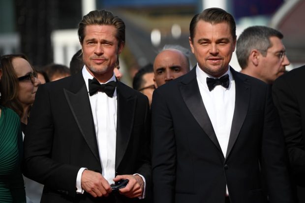 NJË SUKSES/ Leo DiCaprio dhe Brad Pitt u bënë bashkë dhe çmendën publikun e Kanës