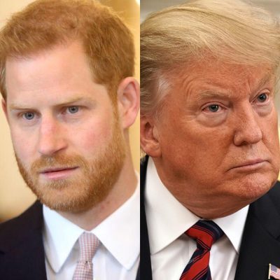 OFENDOI PUBLIKISHT MEGHAN MARKLE/ Ja si reagoi princi Harry gjatë vizitës së Donald Trump në Londër