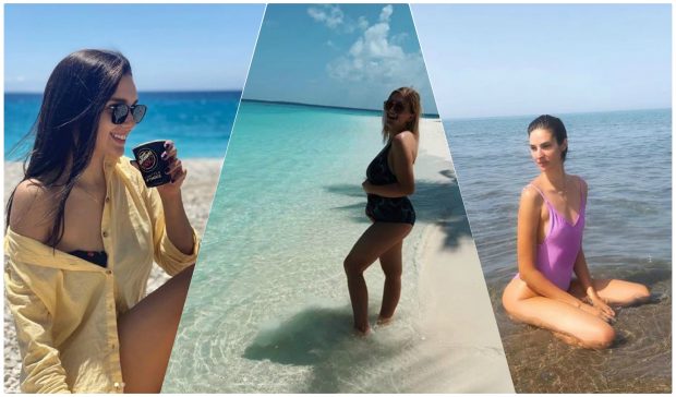PLASËN FOTOT ME BIKINI/ Femrat e showbizit sapo “tërbuan” rrjetin me postimet nga plazhi