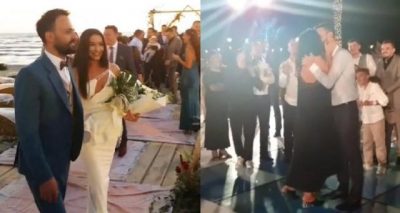 MARTOHET JONIDA DHE BESNIKU/ Në dasëm lind një çift i ri (VIDEO)