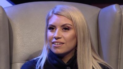 “DO E PROVOJA…”/ Këngëtarja shqiptare “kërcënon” të shoqin në TV dhe deklaron: Do e tradhtoja nëse…