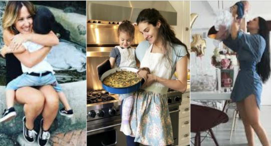 PAMJE TË ËMBLA/ Ja si mamatë shqiptare VIP gatuajnë me vogëlushët e tyre (FOTO)