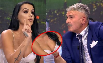“PASKE BALLKON TË RREZIKSHËM”/ Deputeti i njohur ngacmon live në emision ish-miss Shqipërinë (FOTO)