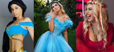 TË MREKULLUESHME/ 5 VIP-at shqiptarë që u maskuan si personazhe të Disneyt këtë Halloween