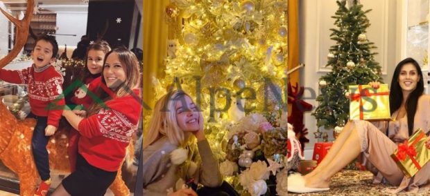 ”NGA FAMILJA IME TE JUAJA”/ Ja si i uruan VIP-at shqiptar Krishtlindjet këtë vit (FOTO)