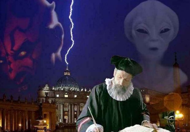 NGA LUFTA E TRETË BOTËRORE DERI TEK KATASTROFAT NATYRORE/ 7 profecitë e frikshme të Nostradamusit për vitin 2020!
