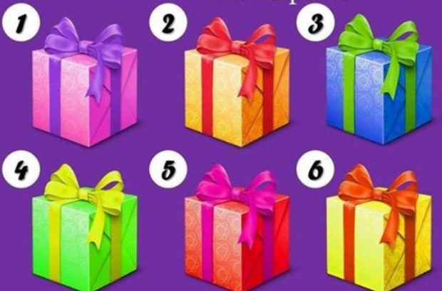 PROVOJE TANI/ Zgjidh një nga gjashtë dhuratat dhe zbulo mesazhin që fshihet për ty