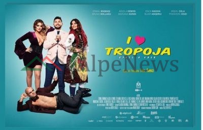 “I LOVE TROPOJA”/ Dalin pamjet e para të premierës të filmit të Ermal Mamaqit (FOTOT)