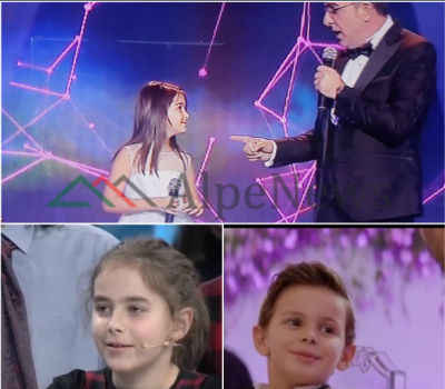 “DREJT SUKSESIT”/ Cilët janë VIP-at shqiptarë që i treguan publikut talentet e fëmijëve të tyre