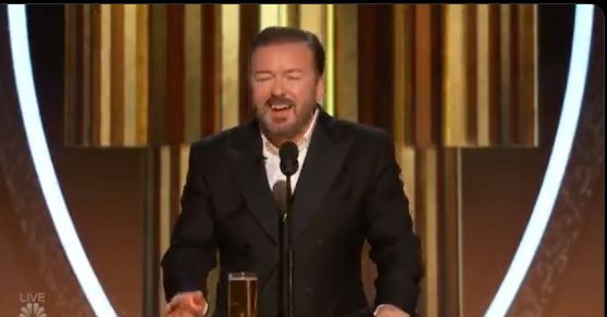 “MERRNI ÇMIMIN E Q***NI”/ Komediani tall aktorët në “Golden Globes”