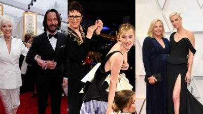 ME PRINDËRIT NË “OSCARS 2020″/ Aktorët e famshëm që zgjodhën të shoqëroheshin me mamatë e tyre