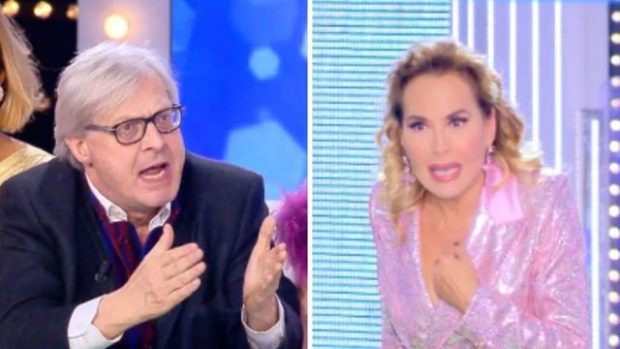 “NA ÇAVE TRAPIN”/ Tension në emisionin italian, analisti kapet me Barbara d’Urson