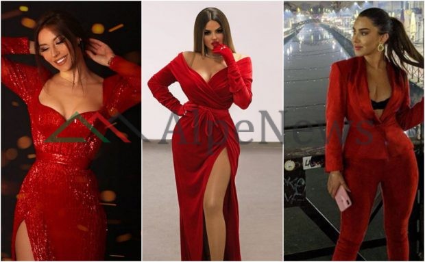 “TË GJITHA ME TË KUQE”/ Ngjyra që VIP-et shqiptare e kthyen në trendin e këtij viti
