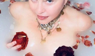 FLET NUDO NGA VASKA/ Madonna jep mesazhin: Koronavirusi nuk pyet sa i pasur apo i famshëm je