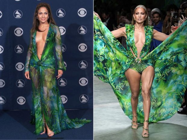 “MODA KA NJË NDIKIM TË PAIMAGJINUESHËM”/ Jennifer Lopez gjen një tjetër mënyrë për të veshur fustanin ikonik Versace
