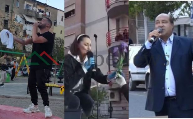 RRUGËT BOSH, DRITARET PLOT! Këngëtarët shqiptarë, që ia zbukuruan karantinën komshinjve të tyre!