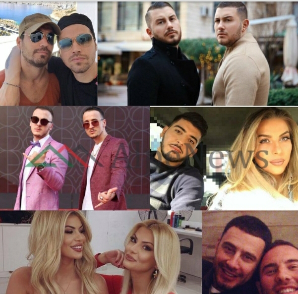 “TË PANDASHËM” EDHE NË KARRIERË/ VIP-at shqiptarë që janë “familjarisht” në showbizzin shqiptar