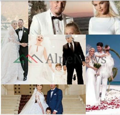 TË SHOQËRUAR NGA FËMIJËT/ VIP-at shqiptarë që zgjodhën të kishin një ceromoni martesore ndryshe (FOTOT)