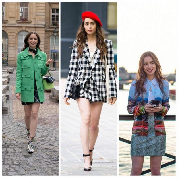 “EMILY IN PARIS”/ Këto janë 16 veshjet ikonike që të magjepsin nga gardëroba e serialit