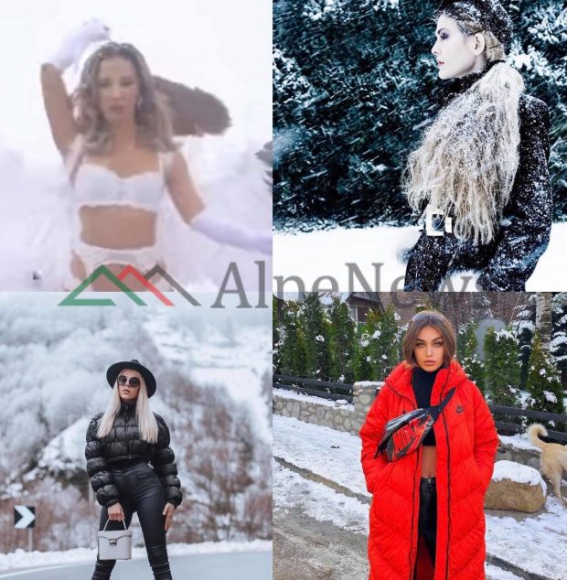 MË NË FUND DIMËR/ Ja cilët janë VIP-at shqiptarë që shijuan dëborën e parë (FOTOT)