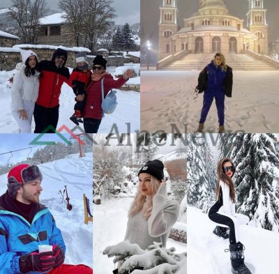 DËBORË DHE SKI/ Ja destinacioni më i preferuar i VIP-ave shqiptarë këtë fundjavë të ftohtë dimri (FOTOT)