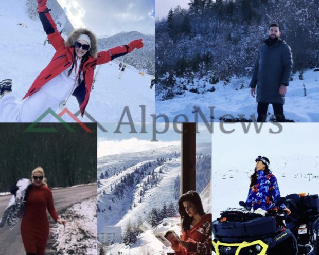 ARRATISJET E DIMRIT/ Ja ku kanë zgjedhur VIP-at shqiptarë të relaksohen në këto ditë të ftohta (FOTOT)