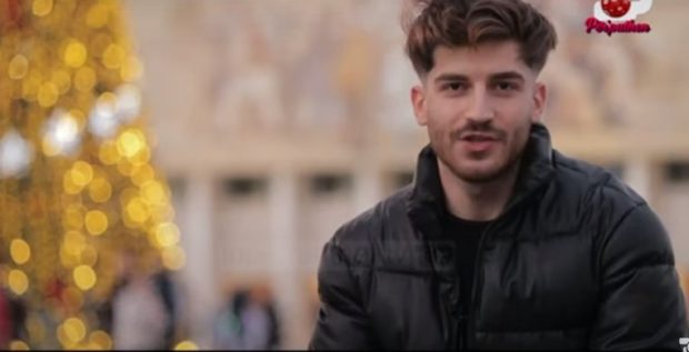 NJË KONKURENT I RI NË “PËR’PUTHEN”/ Ky është 23-vjeçari turk që i shtohet programit televiziv (VIDEO)