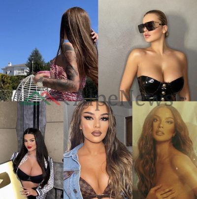 FOTOT E “NXHEHTA” NË RRJET/ Vajzat VIP që ekspozohen më shumë seç duhet në “Instagram”