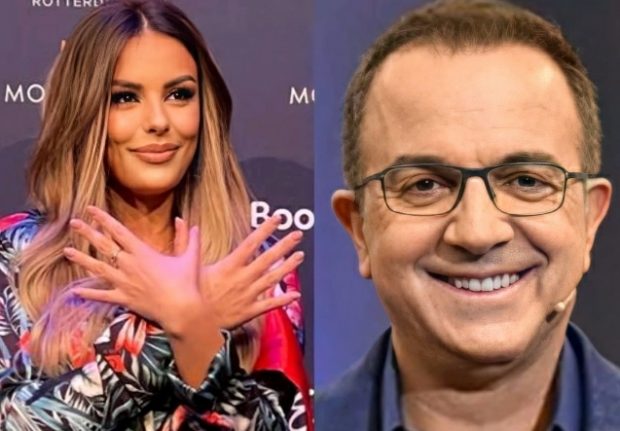 “TË SËMURË MENDORË”/ Mediat serbe shpërthyen ndaj Anxhelës pasi bëri shqiponjën në “Eurovision”, Ardit Gjebrea reagon i revoltuar