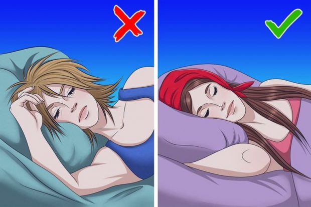 KUJDES! 6 arsye pse nuk duhet të flini gjumë me flokë të lëshuar