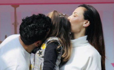 “SUKSES ËSHTË TË KESH GJËRA QË NUK I BLEN…”/ Ermali mori puthjen më të ëmbël nga vajza (VIDEO)