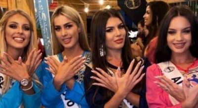 BËN SHQIPONJËN DYKRENARE ME DUAR/ Miss Serbia pendohet dhe lë garën: U tregova budallaqe…