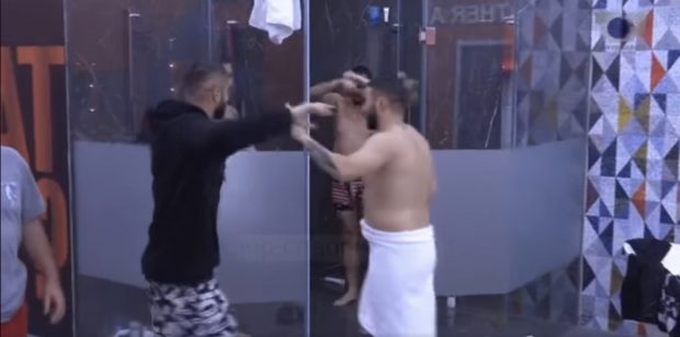 TË QESHURA DHE ARGËTIM/ Djemtë e “Big Brother VIP” kërcejnë në dush