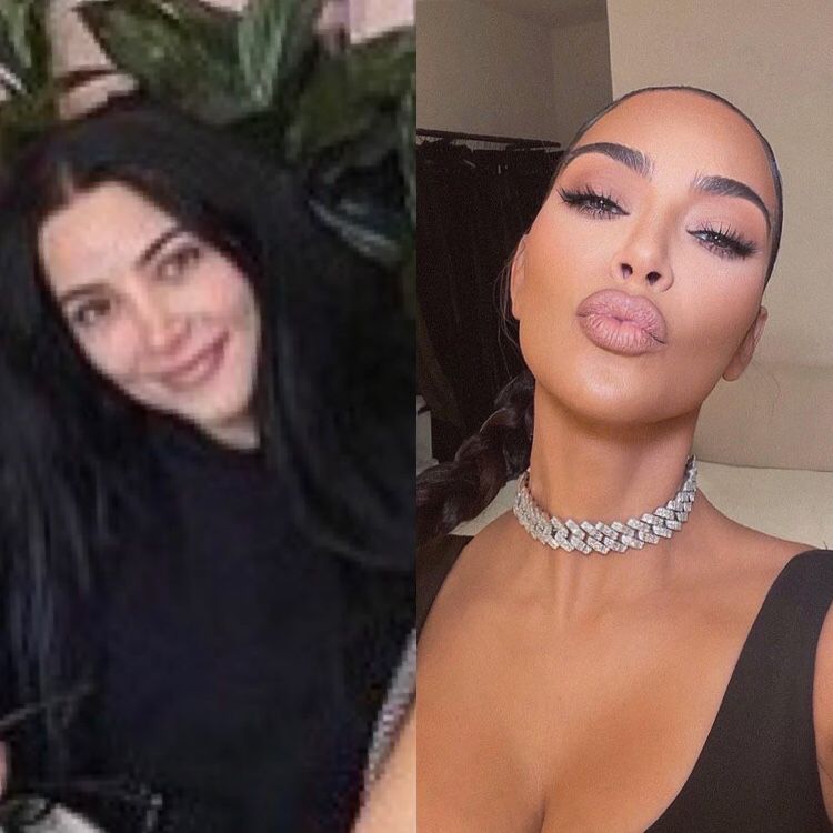 NUK DO E NJIHNI/ Ja si duket Kim Kardashian pa make up