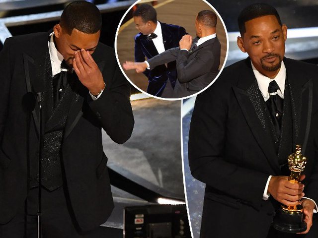 “NJË DRON FFLUTURRONTE…”/ Dy ditë pas incidentit në Oscars, oficerët shkojnë në rezidencën e Will Smith (FOTO)