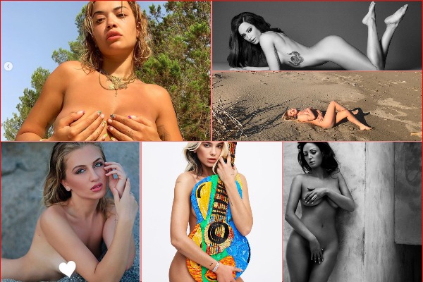 ÇMENDËN RRJETIN/ Vajzat e ekranit shqiptar që nuk patën “turp” të pozojnë nudo