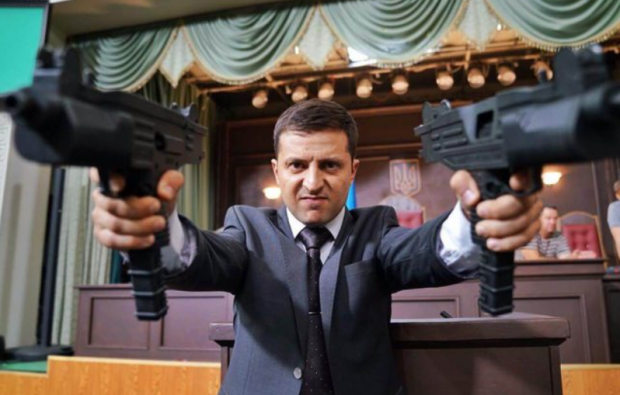 “SHITJE TË ÇMENDURA”/ Seriali komik ku luan presidenti ukrainas thyen çdo REKORD