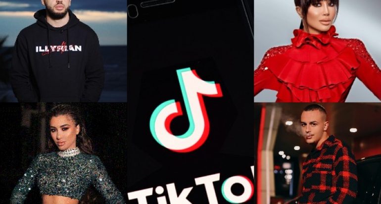 PO BËJNË NAMIN/ Artistët shqiptarë më të ndjekur në TikTok dhe paratë që fitojnë në ditë