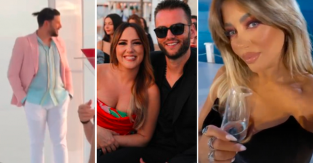 PUBLIKOHEN FOTOT/ Ja si u veshën të ftuarit VIP në dasmën e Ilir Shaqirit