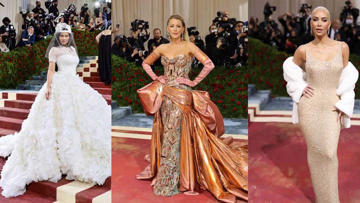 “MET GALA 2022″/ Disa nga veshjet më të mira të yjeve të Hollywood-it që shkëlqyen në tapetin e kuq