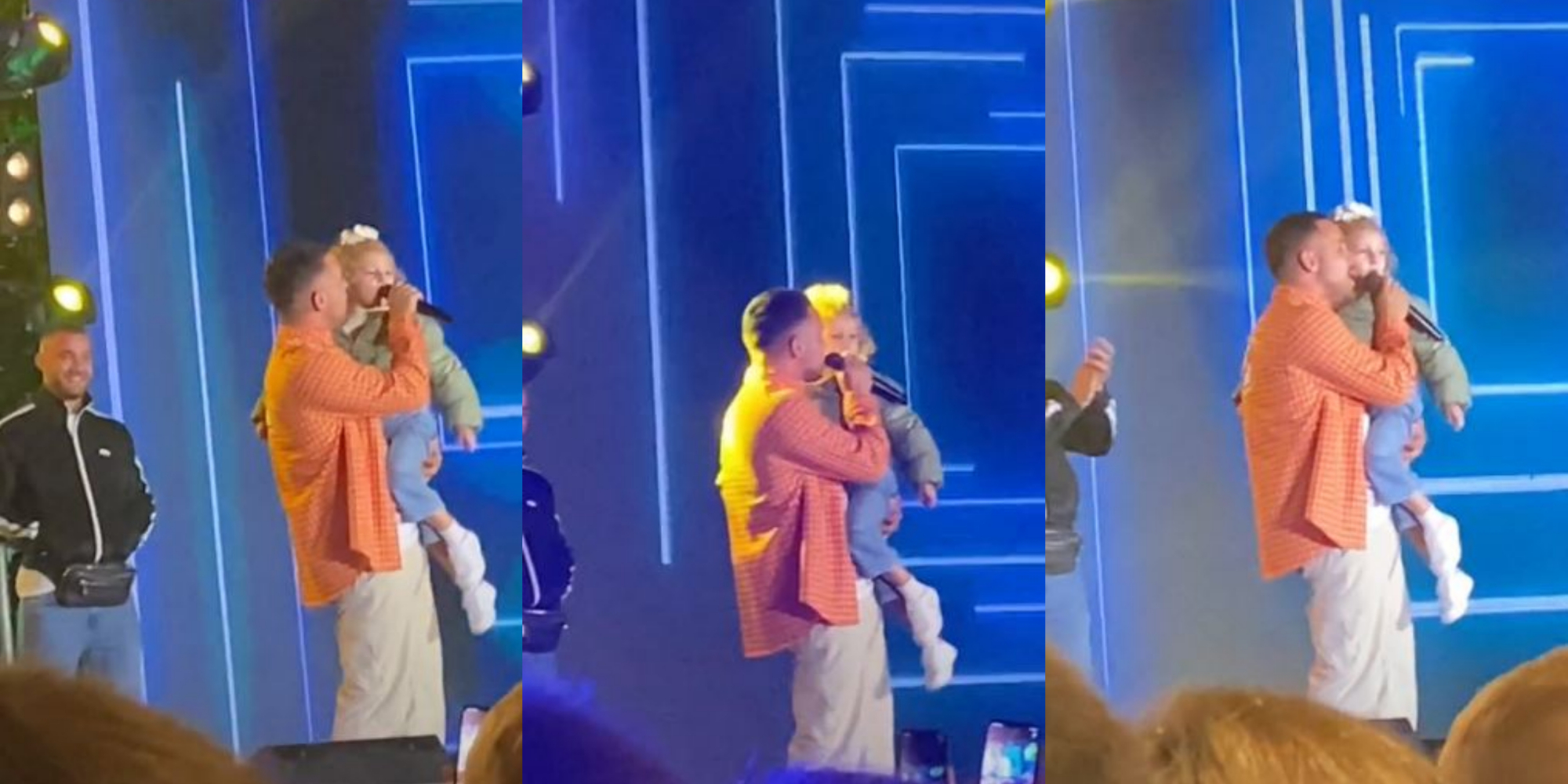 VIDEO/ Fansja e vogël surprizon Ylli Limanin, këndon bashkë me të në skenë