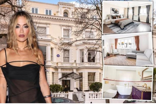 PAMJET/ Rita Ora nxjerr në shitje një nga shtëpitë e saj luksoze në Londër