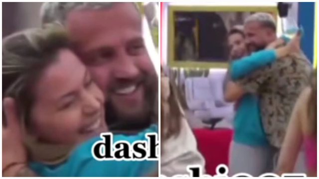 SI ASNJËHERË MË PARË/ Momenti kur Luizi dhe Olta përqafohen me njëri-tjetrin (VIDEO)