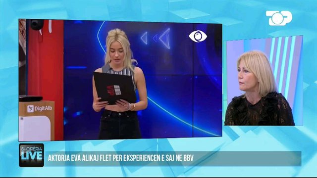 “TA ÇAJ KAFKËN”/ Reagon për herë të parë Eva Alikaj, pas përjashtimit nga “Big Brother VIP”