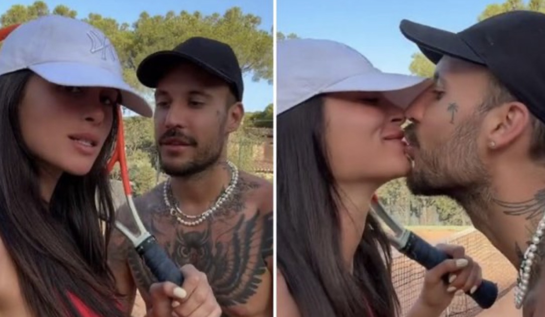 JORI NUK E FSHEH MË/ Shfaqet duke u puthur me të dashurin italian