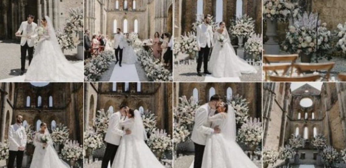 NUK LEJOHI TË PUBLIKOHESHIN FOTOT/ Arbana zbulon më në fund momente nga dasma