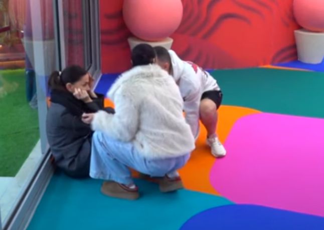 “ISHALLA, S’MË BËJNË MEME”/ Rozana Radi përplas kokën në xham, çfarë ndodhi në shtëpinë e Big Brother