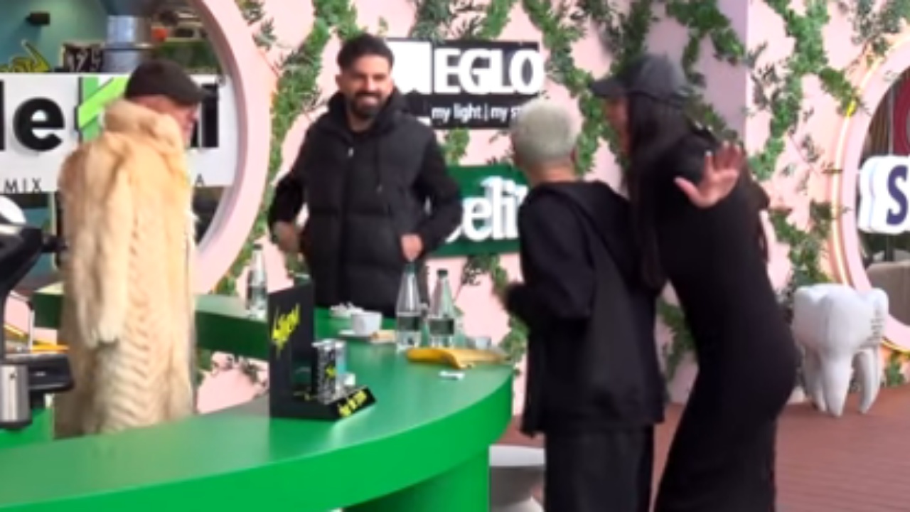 “KAQ B**Ë”/ Amber kërcen dhe bërtet pranë Gjestit: Do të fus në çantë…